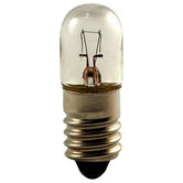 Lámpara miniatura, base atornillable E10, T-3 1/4 6.3 V