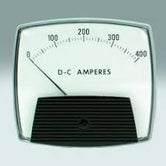 Ampérmetro tipo panel 0-200 Aac, 4 1/2