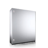 1016000 AX Armario compacto, An.Al.Pr.: 800x1000x300, acero inoxidable, con placa de montaje, RAL7035
