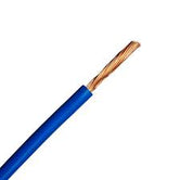 1200010010 Cable monopolar cal 18AWG (1mm2) color Azul