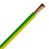 1200050015 Cable monopolar cal 16AWG (1.5mm2) color Amarillo/Verde