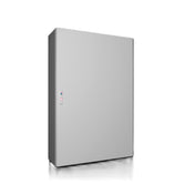 1280000 AX Armario Compacto, An.Al.Pr.: 800x1200x300, chapa de acero, con placa de montaje, RAL7035
