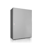 1281000 AX Armario Compacto, An.Al.Pr.: 800x1200x400, chapa de acero, con placa de montaje, RAL7035