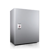 1302000 AX Armario Compacto, An.Al.Pr.: 300x380x210 mm, acero inoxidable, con placa de montaje
