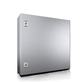 1304000 AX Armario Compacto, An.Al.Pr.: 600x600x210 mm, acero inoxidable, con placa de montaje