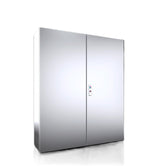 1305000 AX Armario Compacto, An.Al.Pr.: 1000x1200x300 mm, acero inoxidable, con placa de montaje