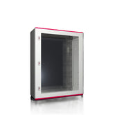 1479000 AX Armario Compacto de poliéster, An.Al.Pr.: 800X1000X300 con ventana transparente, con placa de montaje, RAL7035