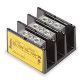 Bloque Distribución 3-polos 175A lí­nea 2/0-10 AWG, carga 2/0-10 AWG