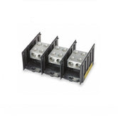 Bloque Distribución 3-polos, lí­nea300-8 AWG , sal-300-8 AWG