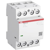 ESB40-40N-06 Contactor de instalación (NA) 40 A - 4 NA - 0 NC - 230 V - Circuito de control 400 Hz