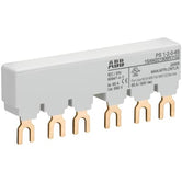 PS1-2-0-65 Barra colectora trifásica para 2 MS116 / MS132, Ie=65A
