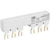 1SAM201906R1112 PS1-2-1-65 barra colectora trifásica para 2 MS116 / MS132 con 1 HK/SK, Ie=65A