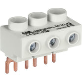 1SAM201907R1101 Bloque de alimentación de energí­a trifásica plano para MS116 / MS132, 25mm2