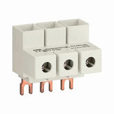 1SAM201913R1103 Bloque de entrada de energí­a trifásico plano, para MS116 / MS132, 25mm2, Tipo E