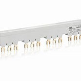 1SAM201916R1114 PS1-5-1-100 barra colectora (bus) trifásica para 4 MS116/MS132 con 1 HK/SK, Ie=100A