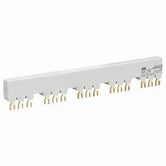 1SAM201916R1115 PS1-5-1-100 barra colectora (bus) trifásica para 5 MS116/MS132 con 1 HK/SK, Ie=100A