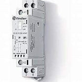 Contactor modular, 25 A, 2 contactos, NA, 25 A, AgNi, Bobina AC/DC, 24 V
