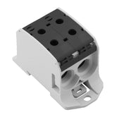 WPD 231 2X95/2X95 BK Borne de distribuidor de potencial, 95 mm², 232 A, 1000 V, Número de conexiones: 4, Número de pisos: 1