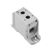 2502750000 Borne de distribuidor de potencial, Conexión brida-tornillo, Gris claro, 185 mm², 353 A, 1000 V