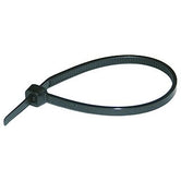 262616 Sujetacables black UV-resistant 203x4.6 mm (100 piezas)