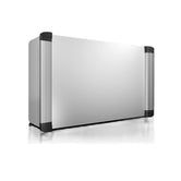 6320550 AX Caja de mando con asas laterales, An.Al.Pr.: 600x380x210 mm, chapa de acero, con asas de aluminio, acceso para mantenimiento por la parte posterior
