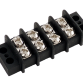 Tablilla de paso 10 puntos 300V,  #14-#22 AWG – 20 Amps