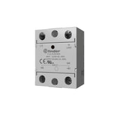 Relé de estado Sólido SSR, 1F, V entrada 3..32V DC, V salida 24..660V AC 100 A, 1NA
