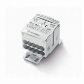 9D-01-5-175-0210 Bloque de distribución 175A 12 conexiones, 2 entradas a 10-70 mm2 /  6-2/0 AWG, 10 salidas 2.5-16mm2 / 14-6 AWG