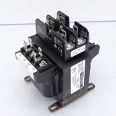Control transformer 100VA primary 208/230/460V secondary 24/115V, 50/60 Hz, with primary and secondary protection (equivalent to MT0100J).
