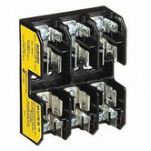 BG3033S Base porta-fusibles (3) polo, 30A, 600VAC clase G, conexión terminal de caja