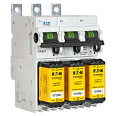 Desconectador fusible Eaton Bussmann serie CCP UL98, bloqueo, 600 V CA, 125 V CC, 225 A, tripolar