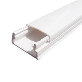 D02012 Canaleta 20 x 12 mm, con tapa,  IP40