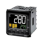 E5CC-CX2ASM-800 Controlador digital de temperatura serie E5CC, 1/16 DIN, salida de corriente lineal, entrada universal, voltaje 100-240V AC/DC