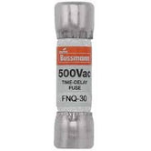 FNQ-1-1/2 Fusible 1-1/2 amp 500VAC 13/32 x 1-1/2 Acción retardada