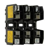 HM25030-3CR Portafusible modular 3 Polos, para fusibles clase H, 30A 250V, con caja de conexiones.