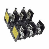 HM25060-3CR Portafusible modular 3 Polos, para fusibles clase H, 31-60A 250V, con caja de conexiones.