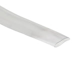 Tubo termocontráctil 7mm- 1/4 plg diámetro nominal, color claro