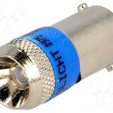 Miniature LED light, green 24Vdc