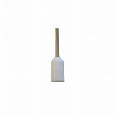 LT005008X2-W  Punta Terminal Doble Blanca, 2xØ-0.50 mm²/AWG 20 / L1. 8mm, 500 pzas