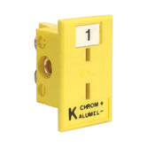 Conector Jack miniatura tipo K para panel