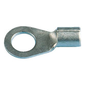 290682 Terminal de anillo sin aislar, 25 mm² / 4 AWG, 12mm, DIN 46234 25M12