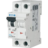 FAZ6-C5/1N Interruptor termomagnético (MCB), 5 A, 1p+N, característica: C, 6 kA