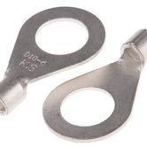 290684 Terminal de anillo sin aislar, 25 mm²/ 4 AWG, tornillo 16mm², DIN 46234 25M16