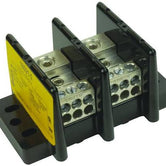 16021-2 Bloque Distribución 2-polos, (2) entradas, cal. 2/0-14 awg , (4) salidas cal. #4 - #14 awg , 175A /600V