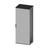 Gabinete Armario 2000x1000x600mm con puerta ciega, con platina, panel post y zoclos. IP66 NEMA 4R