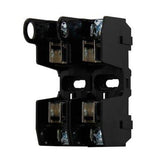 Base porta-fusibles 2-polo 30A 250VAC, clase R, placa presión