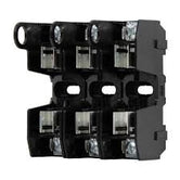 Portafusible 3P 30A 250V clase R, placa presión