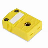 SMPW-K-FConector para termopar Tipo K, clavija plana estándar hembra, -29 a 180°C (-20 a 356°F) , rango de tamaño de cable hasta 20 AWG