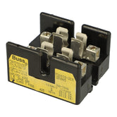 T30030-2CR Portafusible clase T, 2 polos, 300V - 1/2-30 Amp, terminal de caja, uso en fusibles clase JJN