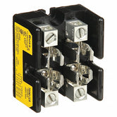 T30060-2CR Portafusible clase T, 3 polos, 300V 31-60 Amp, terminal de caja, uso en fusibles clase JJN